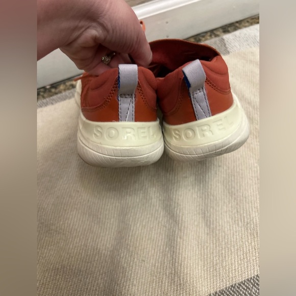 Sorel Explorer Blitz Stride Lace Shoes women’s size 9. Athletic workout running - Picture 4 of 7